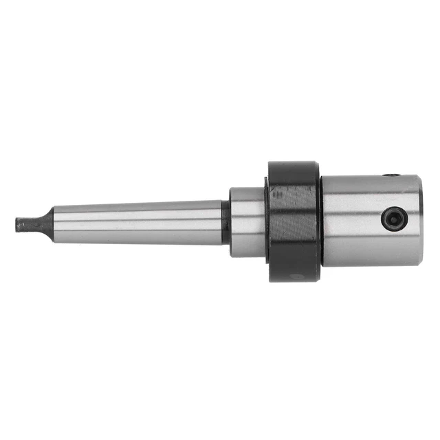 02 015 Morse Drill Sleeve Steel Anti-Rust Silver 19.05mm Taper Drill Sleeve