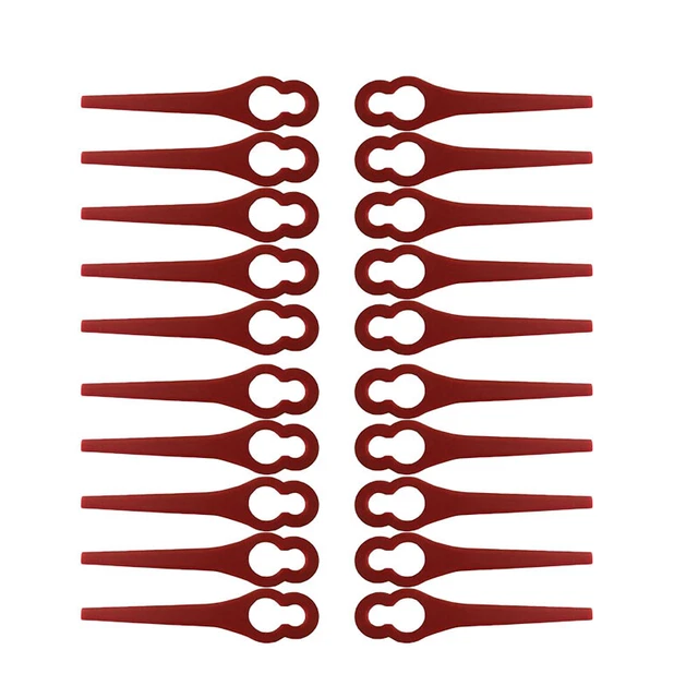 DAZZLEEX 3er-Set Ersatzspulen Mit Abdeckung – Passend Für Parkside Akku-Trimmer PRTA 20-Li Modelle