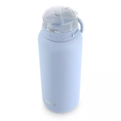 Ello Emma Vacuum Insulated Stainless Steel Kids Water Bottle 14oz (Purple)