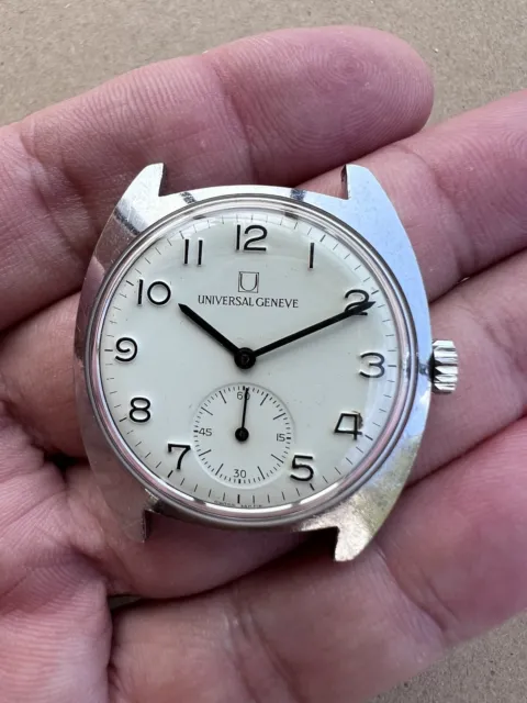 Universal Geneve FS Ref 664 107 Cal 64 Mark 2 Vintage Watch