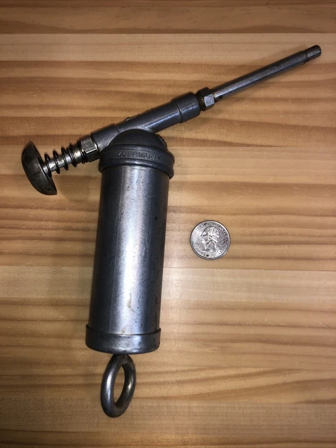 3-ounce Push-Type Mini Grease Gun - Efficient Lubrication 3-ounce Push-Type Mini Grease Gun - Efficient Lubrication