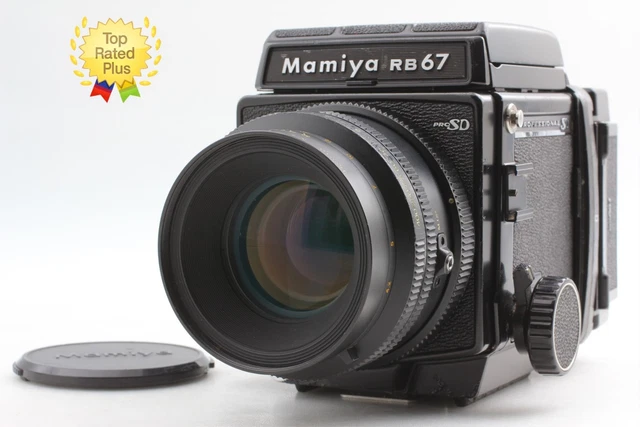 N MINT] MAMIYA RB67 Pro SD Medium Camera 127mm f3.5 KL L Lens 120