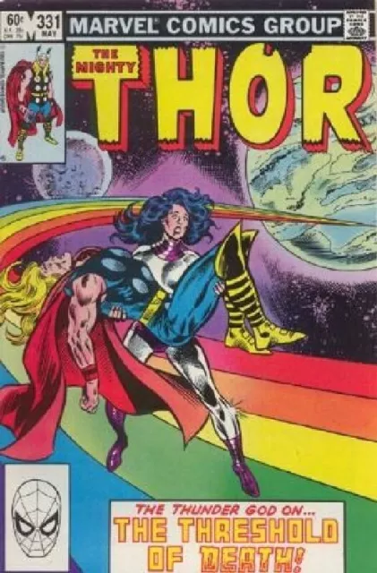 Thor (Vol 1) # 331 (VFN+) (VyFne Plus+) Marvel Comics ORIG US