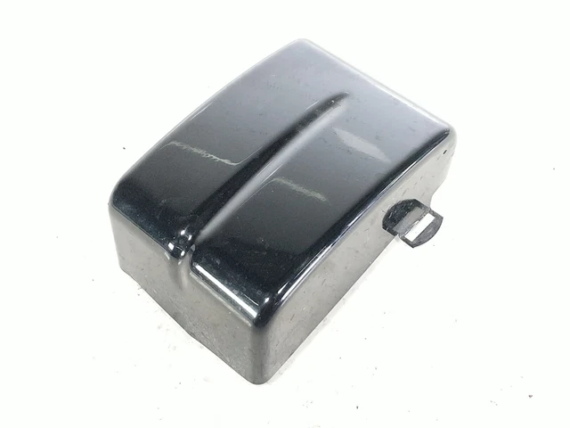 13 Harley Davidson FLD Dyna Switchback Electrical Side Cover Panel (BLACK)