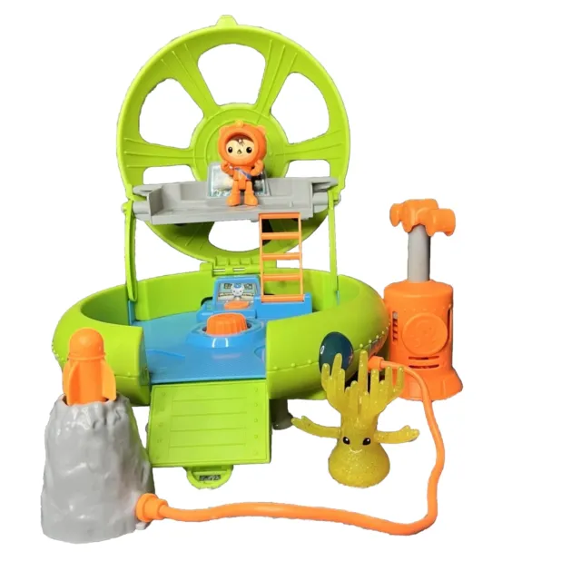 Octonauts Toy Octo Lab Playset Launch & Explore Includes Deep Sea Shellington