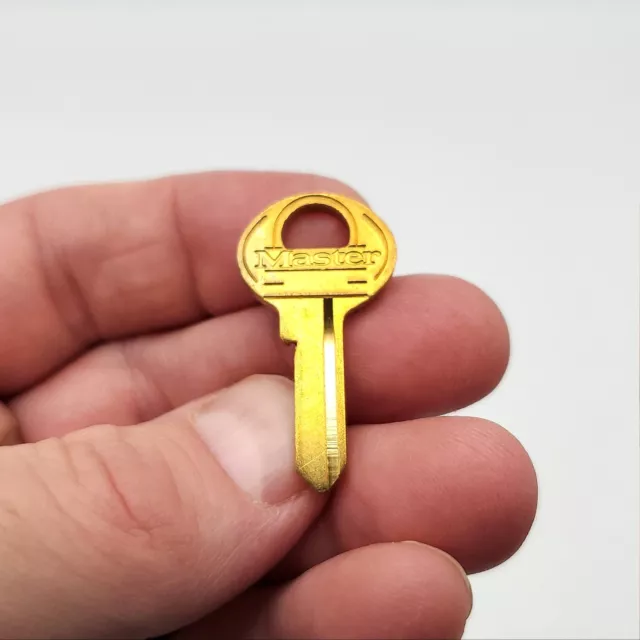 10x Master Lock K7 Key Blanks For Padlocks No. 7, 8, 90, 97, 716, 719 & More NOS