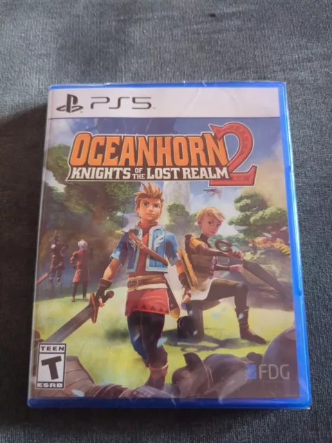 Oceanhorn 2 Playstation 5 Sealed Limited