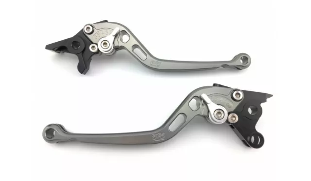 Par Palancas / Manetas Largas AVDB Titanio HONDA CBR 600 RR 600RR PC40 2007-2008