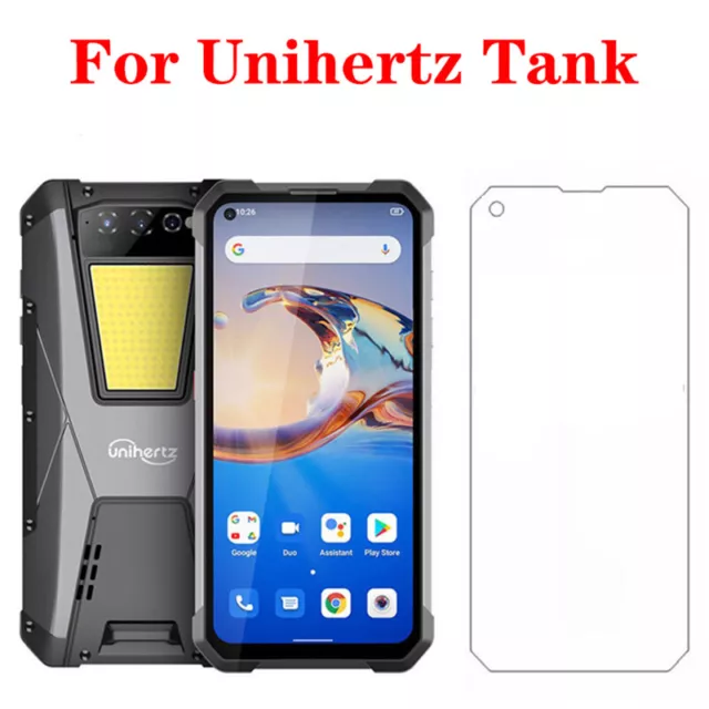 2PCS 9H Tempered Glass Film Cover Saver Guard Screen Protector For Unihertz Tank