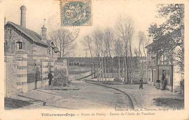 91-Villiers On Barley-Route De Perray-N°6025-E/0009