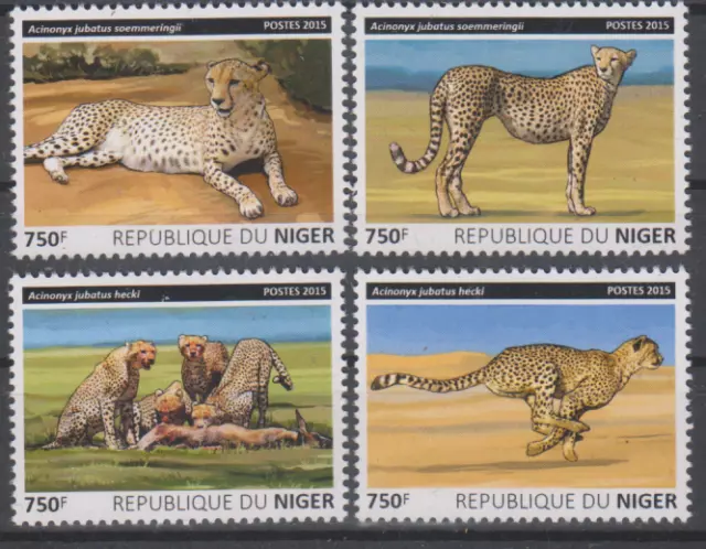 Geparden Niger Postfrisch 6576