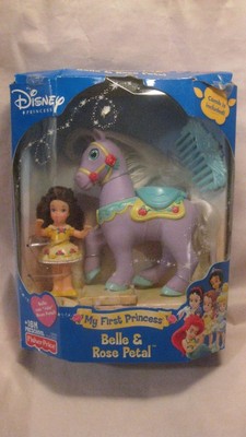 Bontempi Raro Soprammobile Rosa Belle Bestia Disney Princess Bontempi funziona solo Radio 