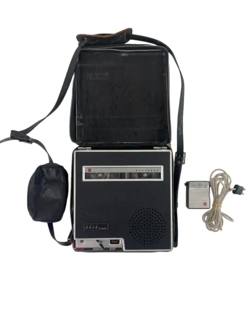 1964 PANASONIC NATIONAL All Transistor Tape Recorder - RQ-116