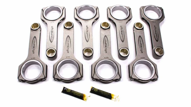 Callies 6.535 In H Beam Compstar Connecting Rod Bbc 8 Pc P/N Csb6535es3b9ah