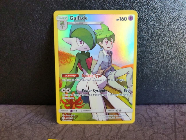 Pokémon TCG Gallade Sun & Moon - Cosmic Eclipse 244/236 Holo Secret Rare