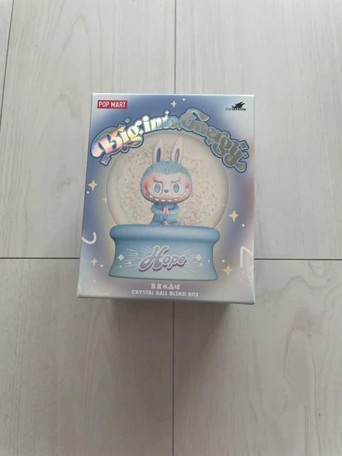 LABUBU SNOW GLOBE POP MART Monsters Series Used Classic Decoration NN3 ...