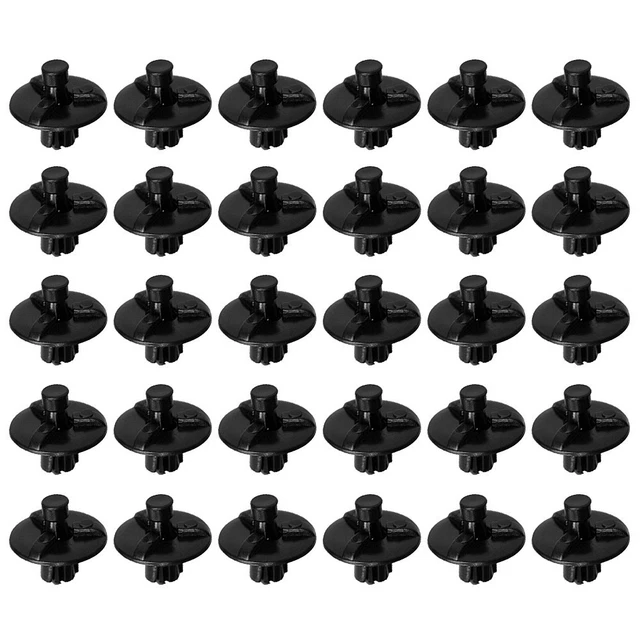 Lot De 6 Vis De Couvercle Moteur Pour Mercedes Classe C W203, W204, W207 - Référence A0019906036 - 4.8x19 Mm - 7