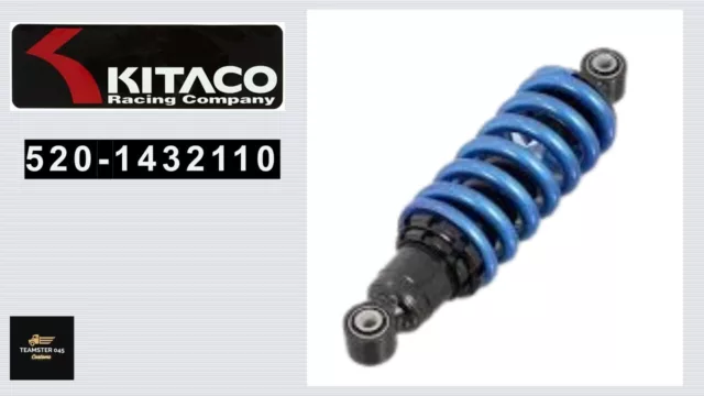 Kitaco 520-1432110 Rear Shock Absorber HONDA Grom JC61 JC75 240mm  Metallic Blue