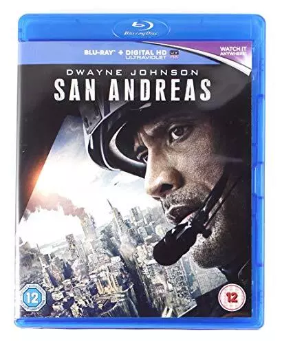 San Andreas [Blu-ray] [2004] [2015] [Region Free], , Used; Good Book