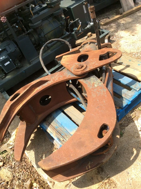 Hydraulic Log Grapple Rotating
