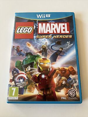 Jeu Lego Marvel Super Heroes Wii U Nintendo