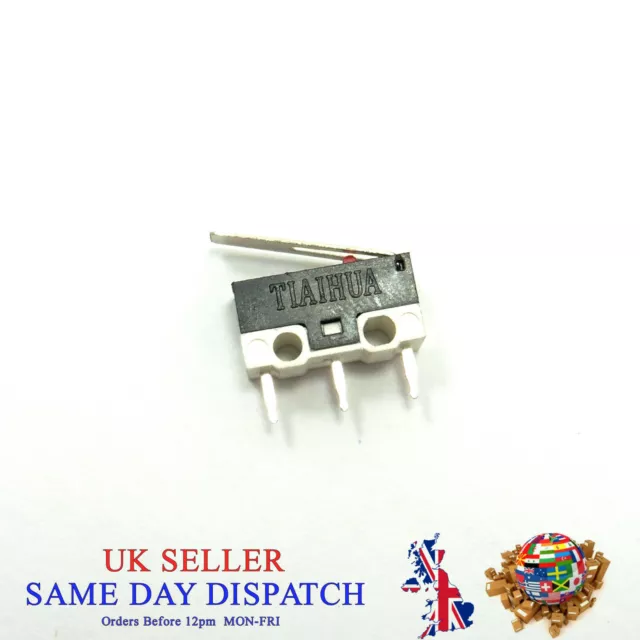 2A 125V Tact Switch JL003-3.5 3PIN Micro Reset Microswitch