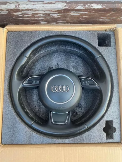 VOLANTE AUDI A1 A3 A4 A5 A6 Q3 Q5 Q7 Q2 Q4 Ecc