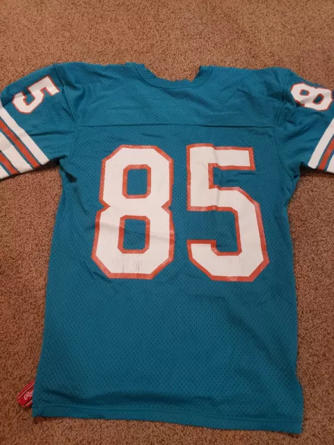 Mark duper Miami dolphins rawlings jersey size medium