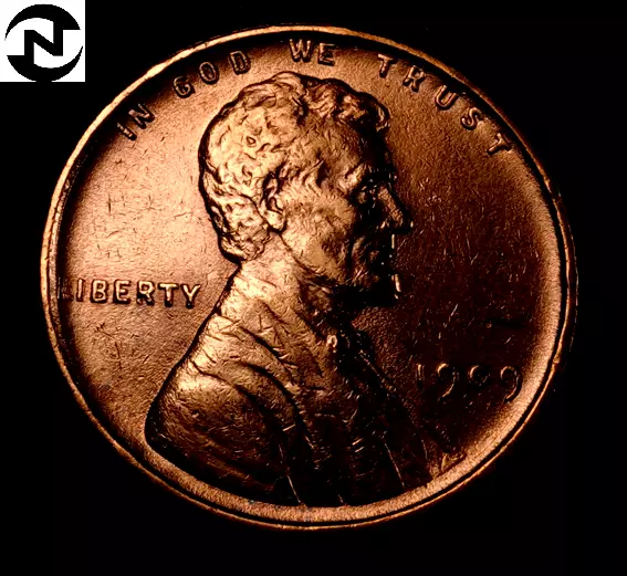 1909 VDB Lincoln Wheat Penny Cent ~ Choice BU (red) ~ (W419)