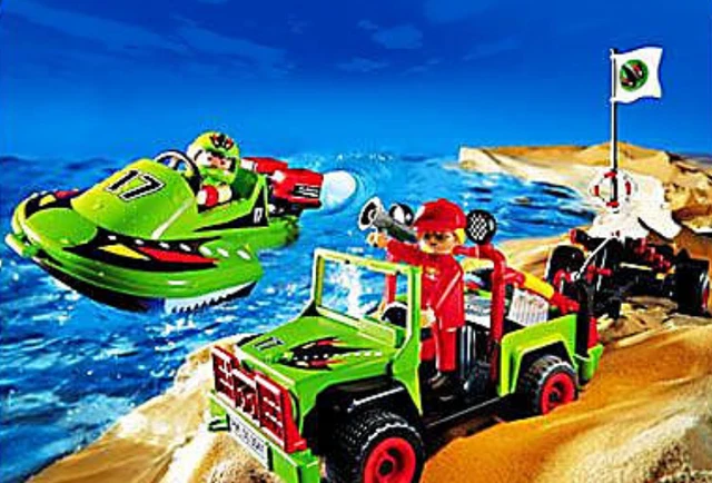 Barco de corrida - Playmobil 3538 (Anos 80) Coimbra