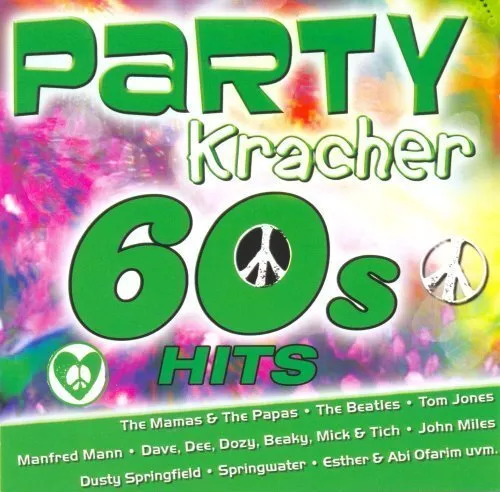 Partykracher: 60s Hits (Universal) [2 CD] Mamas & Papas, Small Faces, Esther ...