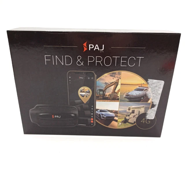 PAJ GPS POWER Finder 4G- Magnet GPS Tracker/Ortungsgerät Autos Tracking