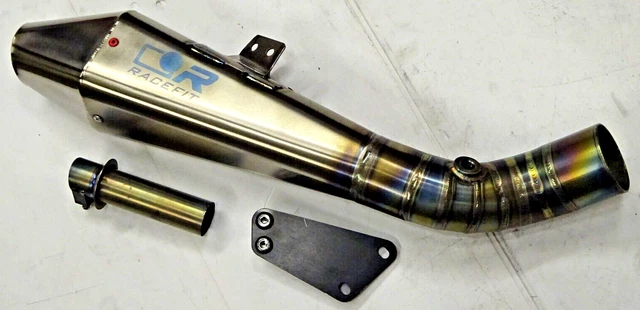 RACEFIT TITANIUM MEGA Exhaust Suzuki Gsxr1000 2009- 2011 K9