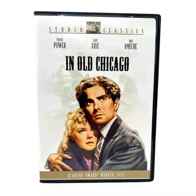 In Old Chicago (DVD, 2005) Tyrone Power Alice Faye Music Drama