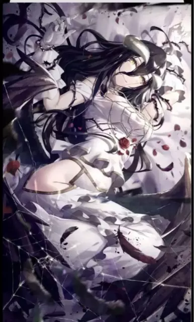 Overlord Gamiran B2 Tapestry Albedo Comiket