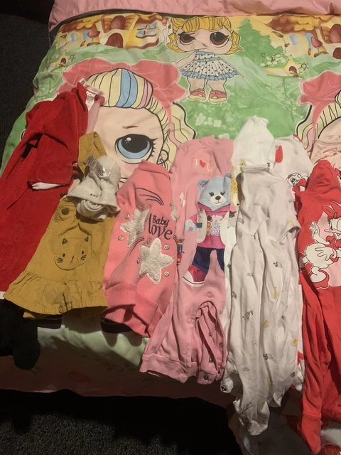 baby girl clothes bundle 0-12 months
