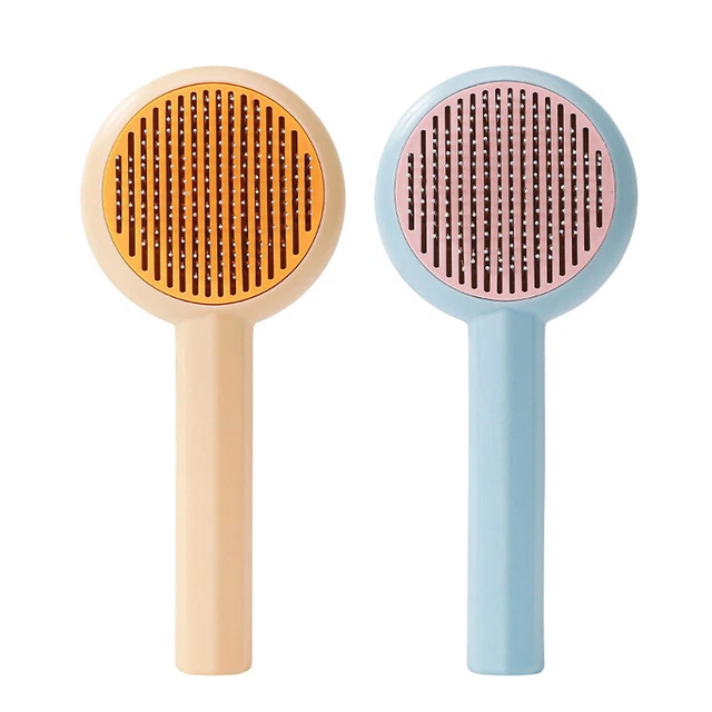 Dog Brush For Shedding Dematting Pet Grooming Cat Hair Undercoat Rake Comb