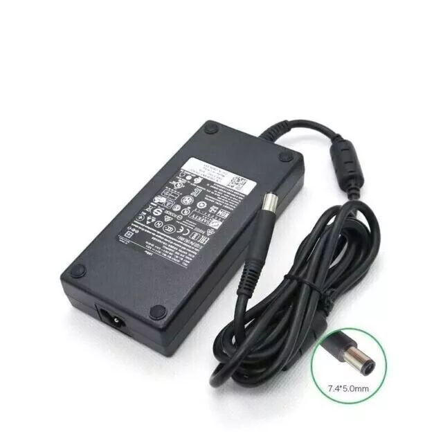 Genuine Dell 180W Power Adapter Charger For Alienware Inspiron Precision laptop