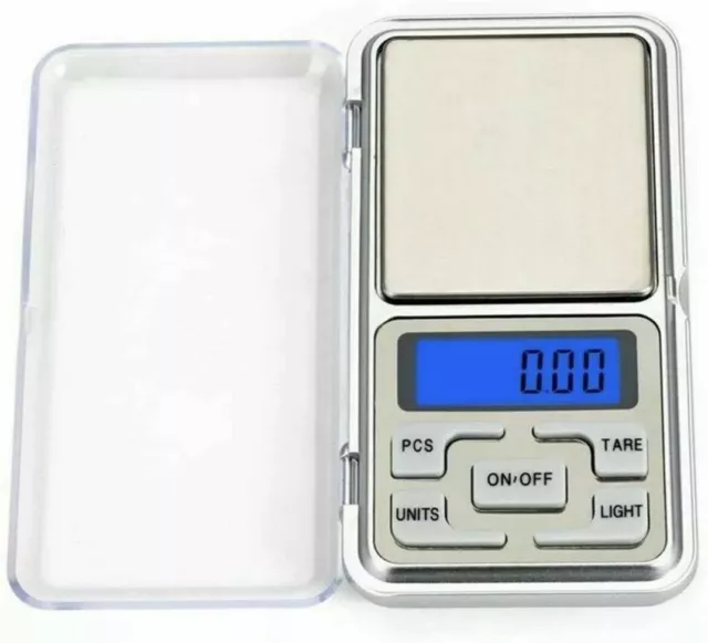 Bilancino di Precisione Digitale Mini Bilancia  0,01 - 200 Grammi Lcd Tara