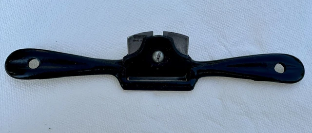 Vintage Stanley No. 64 Spoke Shave Made In USA Sharp And Ready To Go To Work.
