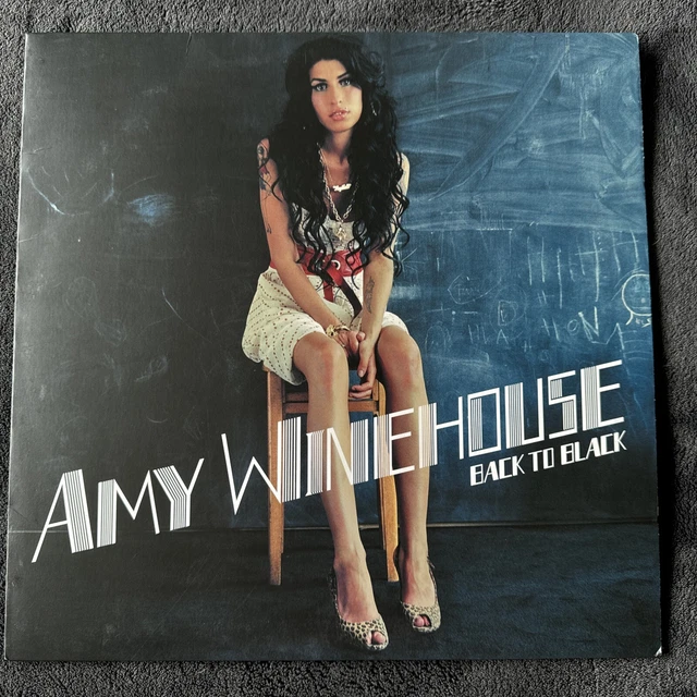 AMY WINEHOUSE Back To Black 180g Re Issue Vinyl LP Album 1 00 amy-winehouse-back-to-black-180g-re-issue-vinyl-lp-album-1-00