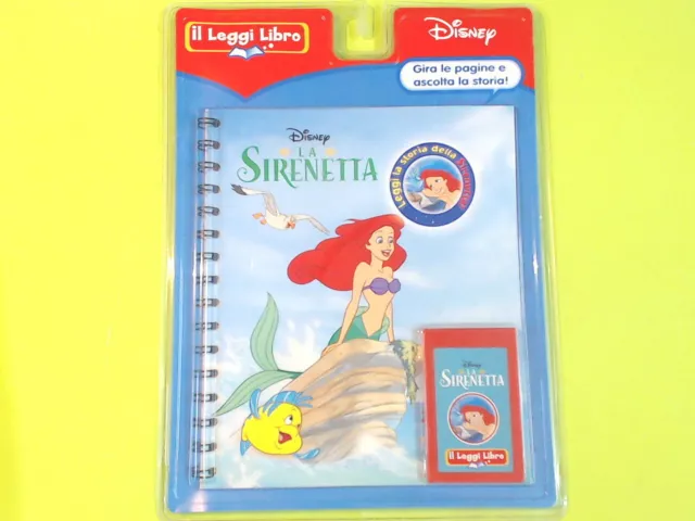 IL LEGGI LIBRO La Sirenetta Disney EUR 14,90 - PicClick IT
