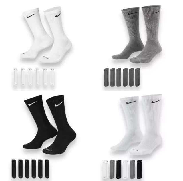 NIKE NIKEGRIP STRIKE Cushioned Over-The-Calf Soccer Socks M(6-7.5),  W(7.5-9) $21.76 - PicClick