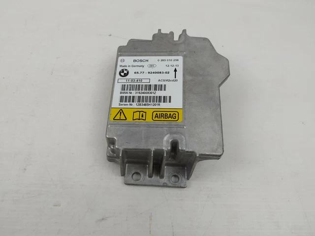 BMW E70 E71 Airbag Control Module X5 X6 Crash Unit Ecu 9240083 £54.00 ...