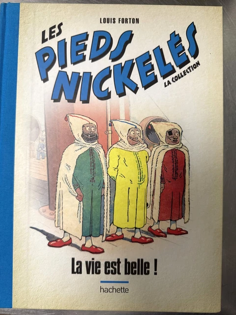BD Rare LES PIEDS NICKELÉS N°10 - La Vie Est Belle, Décembre 1937, En Bel état