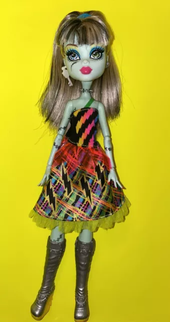 monster high frankie stein doll