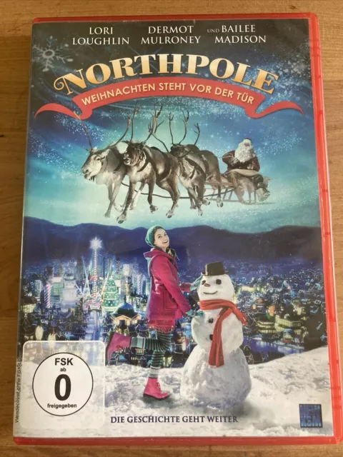 Northpole - Weihnachten steht vor der Tür | DVD | Zustand sehr g