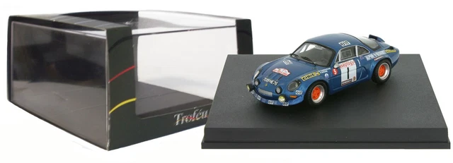 Trofeu Rrfr73 - Alpine Renault A110 Tour De Corse 1978 #18 Venturini - Résine 1/43 (Prévente)