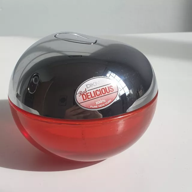 DKNY RED DELICIOUS Eau de Toilette 100ml EDT For Women