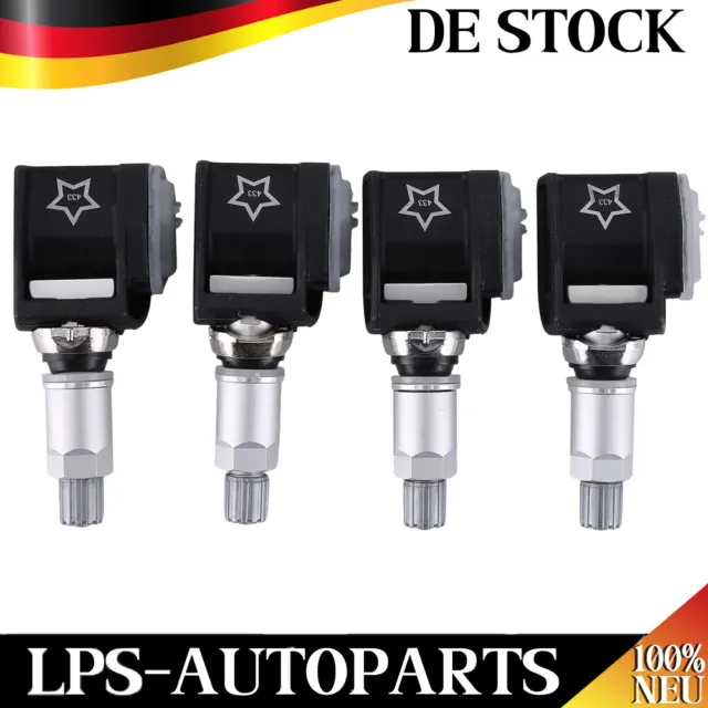 4x Reifendrucksensoren 36106872774 RDKS für BMW 3er G20 G21 5er G30 G31